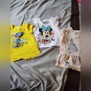 Disney Tshirt Bundle